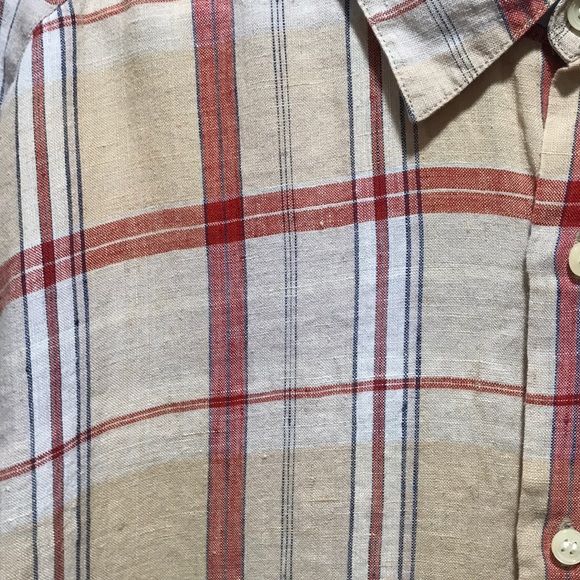 Casual Classics Lord & Taylor LINEN Shirt Size XL - Picture 4 of 4